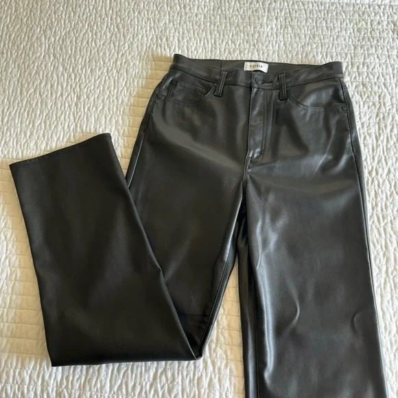 🖤CASSIE SUPER HIGH RISE STRAIGHT - SLATE BLACK🖤 - Picture 3 of 8